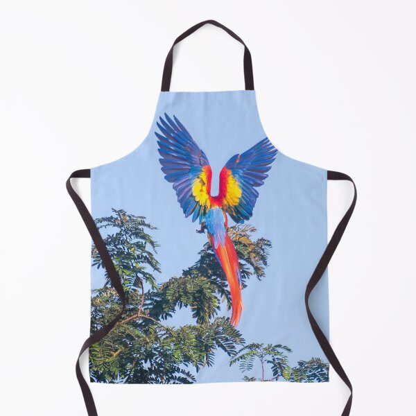 Item preview, Macaw Rising designed and sold by Tracy Riddell.