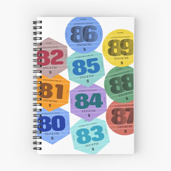 Item preview, Car stickers from the 80s - 1980 - gift designed and sold by LaBoutiqueCool.