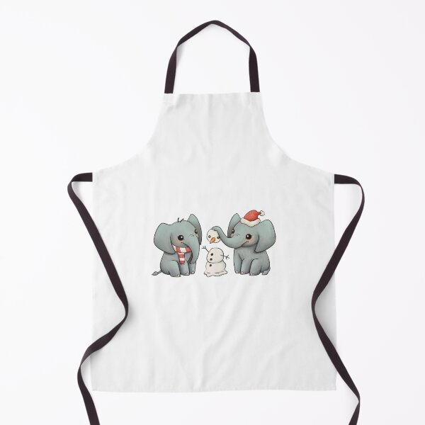 Item preview, Christmas Elephant designed and sold by TimeSkiff.