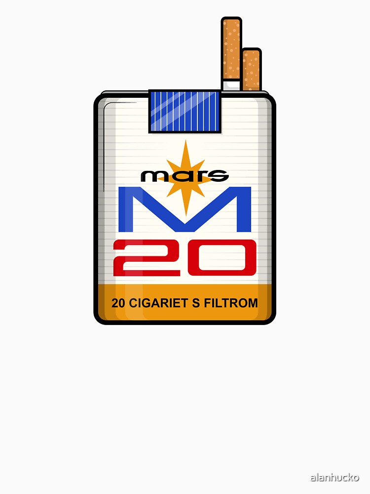 mars tobacco Mars Cigarettes Old Soft Pack