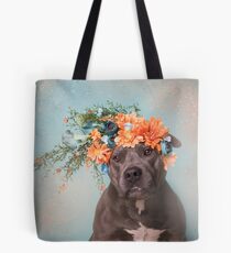 Flower Power, Panzer Tote Bag