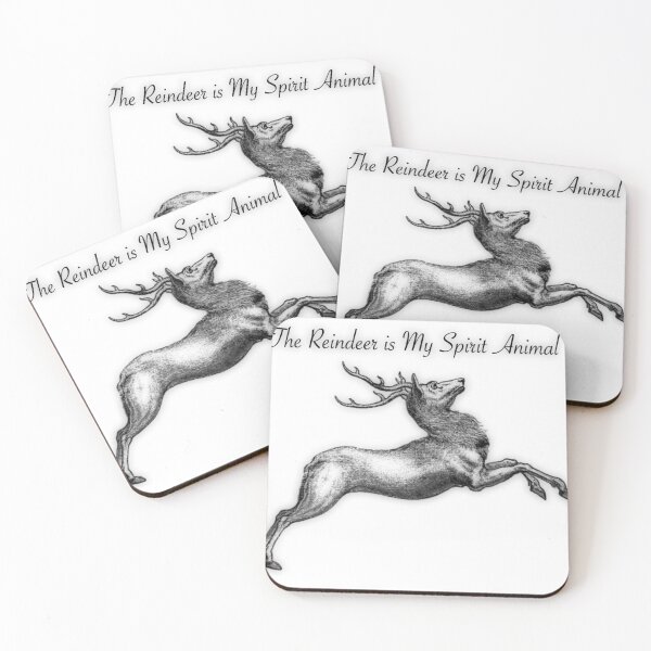 Item preview, Reindeer Spirit Animal designed and sold by marisaj4488.