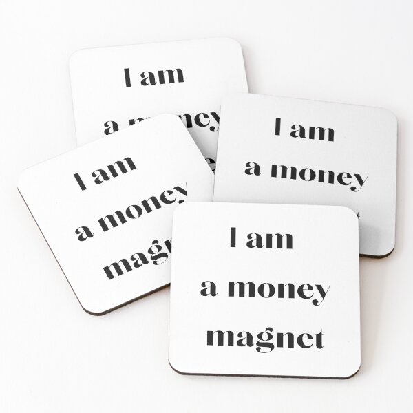 Item preview, I AM A MONEY MAGNET | affirmation | spiritual | meditation | mystical | yoga designed and sold by soulupdesign.