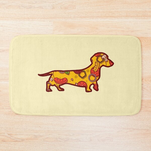 Item preview, Pizza Dog Pizza dachshund dog designed and sold by shokA Design.