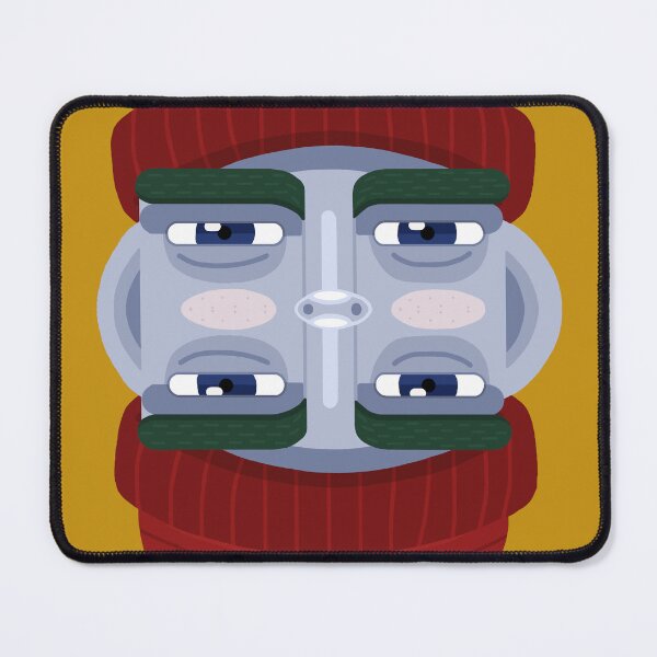 Item preview, Two- Faced Full Colour designed and sold by Carla Jacobs.