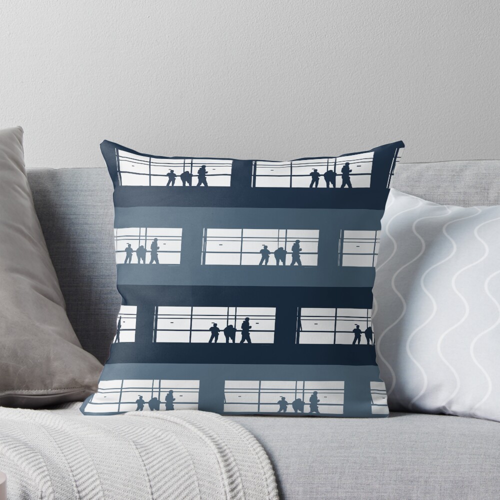 Item preview, Throw Pillow designed and sold by LoraSi.