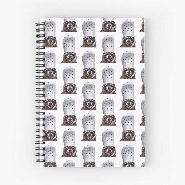 Item preview, shocked croc raccoon designed and sold by Lauren Kenney.