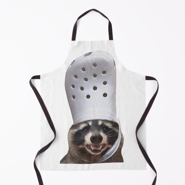 Item preview, shocked croc raccoon designed and sold by Lauren Kenney.