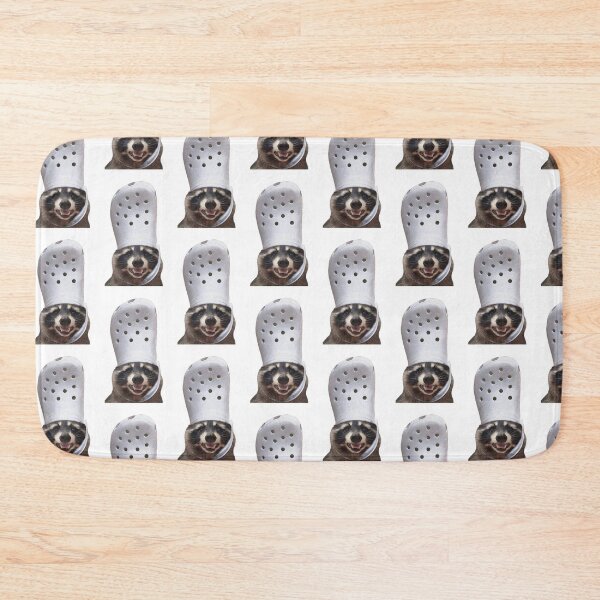 Item preview, shocked croc raccoon designed and sold by Lauren Kenney.