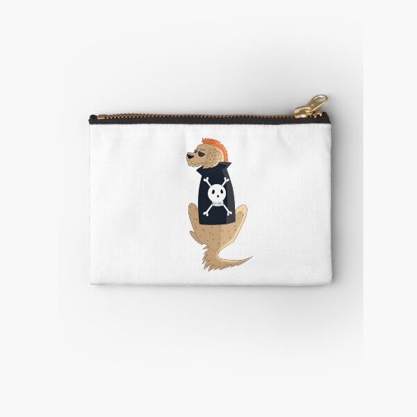 Item preview, Punk Rock Golden Retriever  designed and sold by Celine-Tia.