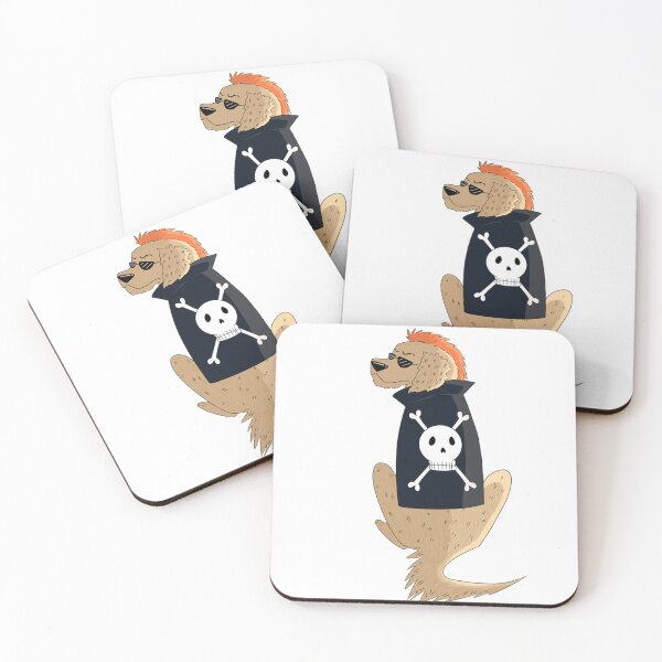 Item preview, Punk Rock Golden Retriever  designed and sold by Celine-Tia.