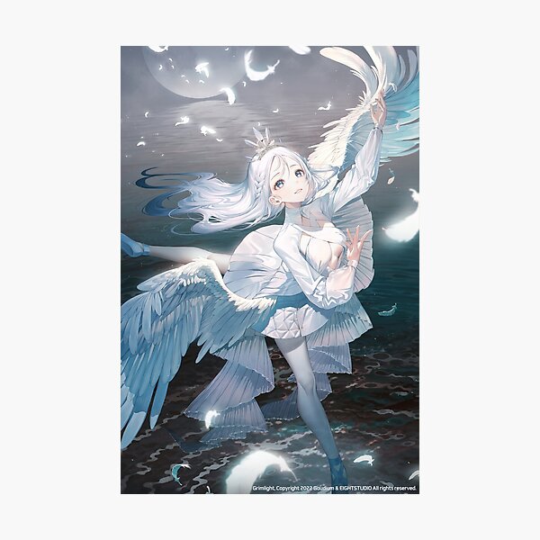 Swan Princess Photographic Print