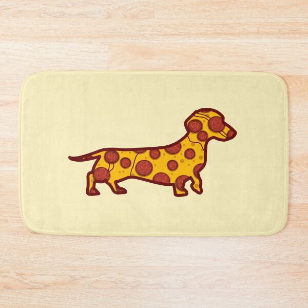Item preview, Pizza Dog Pizza dachshund dog designed and sold by shokA Design.