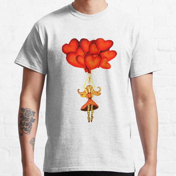 My Heart Shaped Balloons Classic T-Shirt