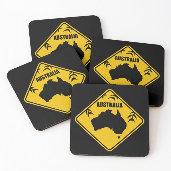 Item preview, Austrlia Continent Australia Road designed and sold by BeKooala.