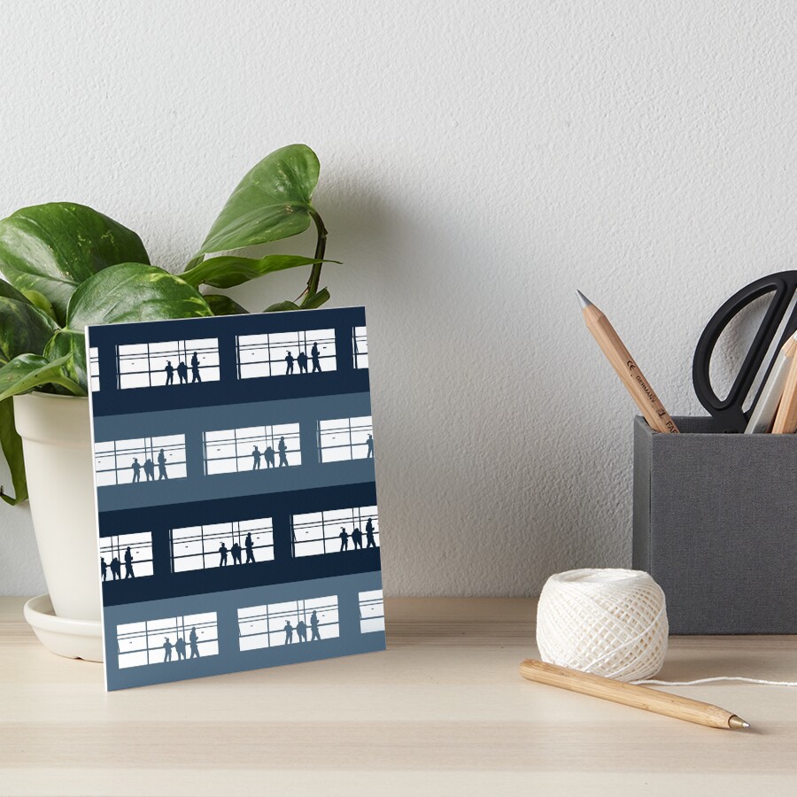 Item preview, Art Board Print designed and sold by LoraSi.