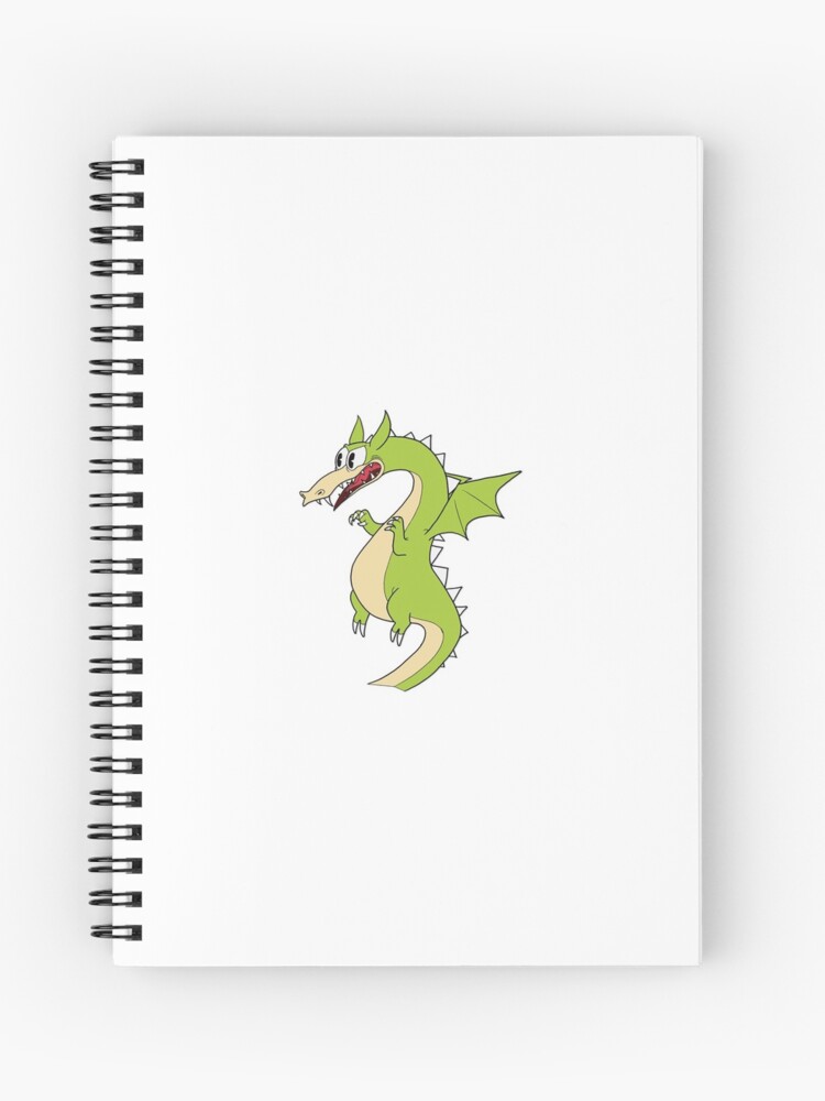 Genie (Djimmi The Great) Spiral Notebook by AlfonsoF