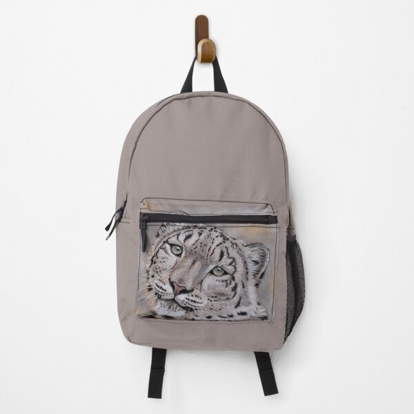 Item preview, Hello - Snow Leopard designed and sold by LindaSayeghArt.