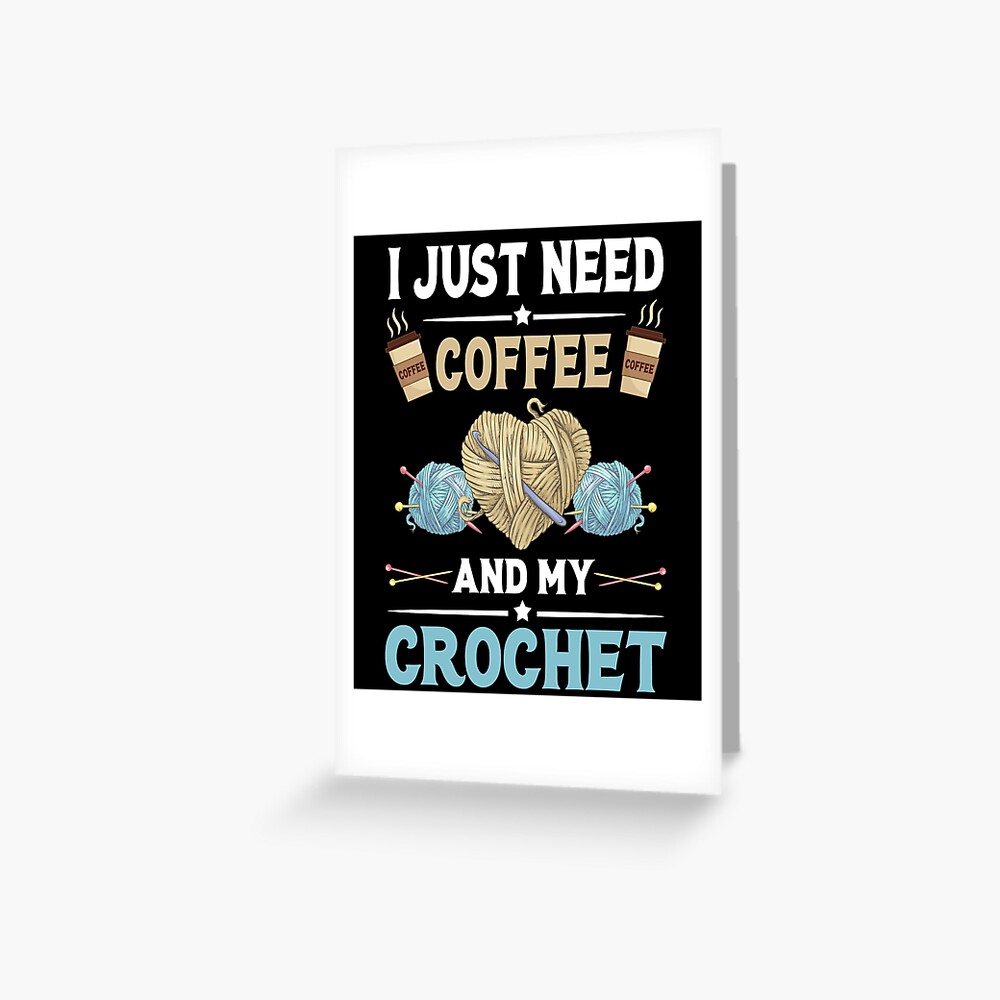 I Don't Need Therapy I Just Need to Crochet Funny Knitting Backpack for  Sale by DesignXO