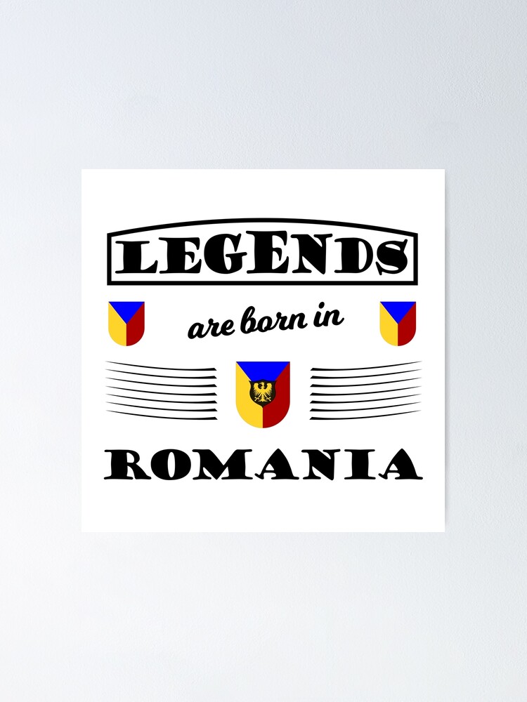 "Romania" Poster for Sale by Karpatenwilli Redbubble