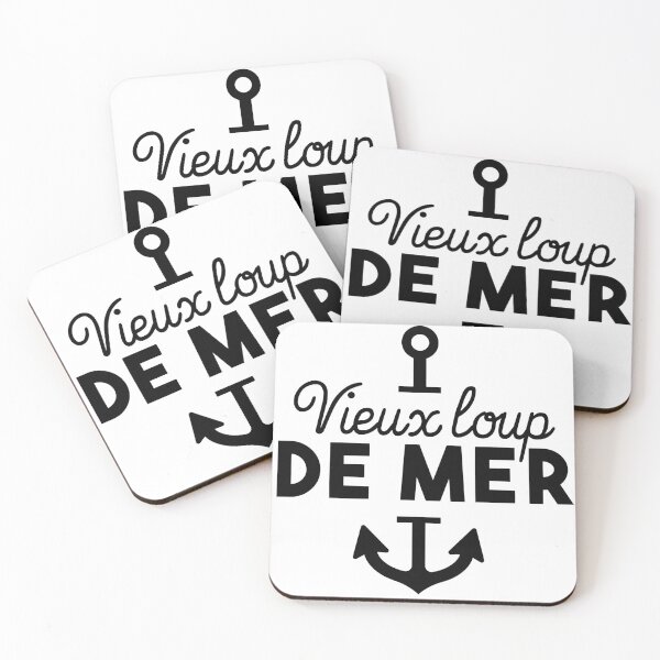 Aperçu de l'œuvre Vieux loup de mer créée et vendue par LaBoutiqueCool.