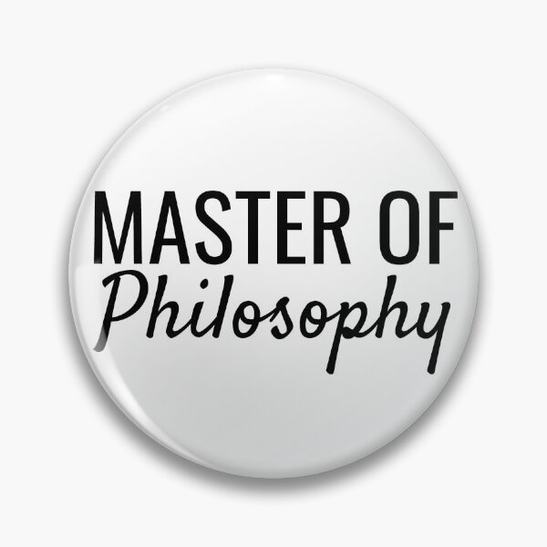 Item preview, Master of Philosophy designed and sold by SarahJisri.