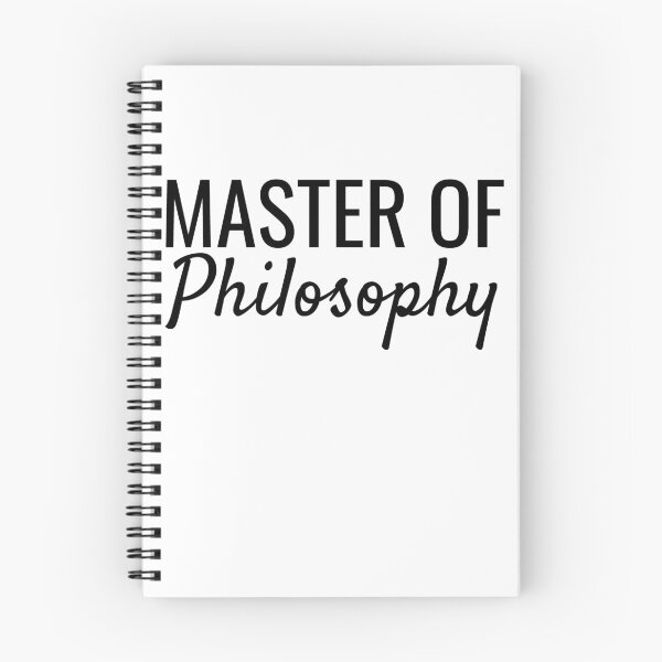Item preview, Master of Philosophy designed and sold by SarahJisri.