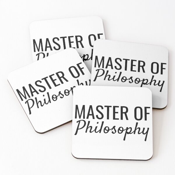 Item preview, Master of Philosophy designed and sold by SarahJisri.