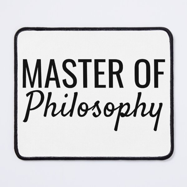 Item preview, Master of Philosophy designed and sold by SarahJisri.