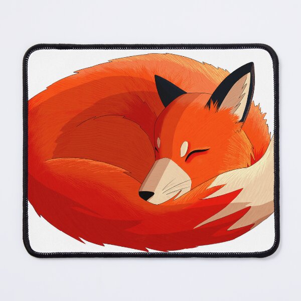 Item preview, Sleeping Fox designed and sold by Celine-Tia.