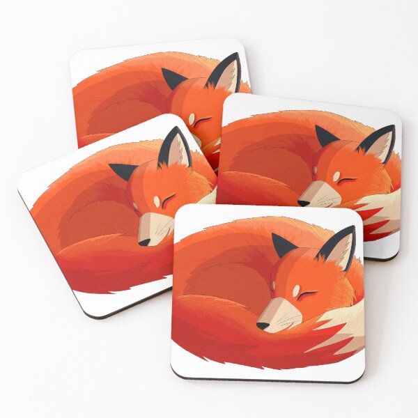Item preview, Sleeping Fox designed and sold by Celine-Tia.