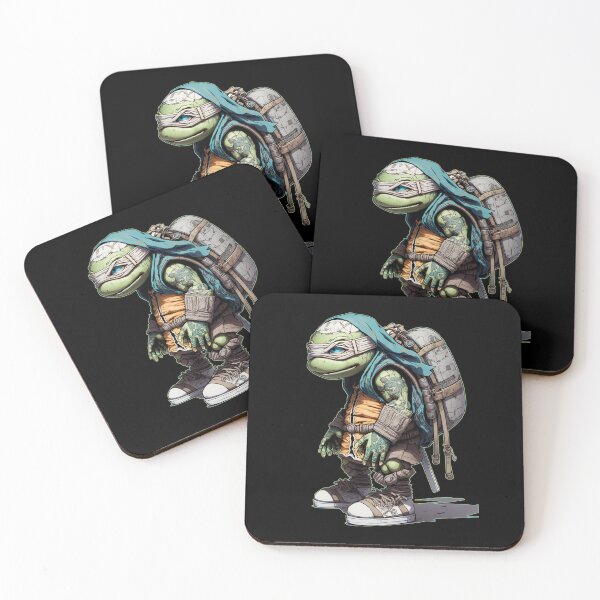 Item preview, Cool Turtle Graffiti Manga Anime Character designed and sold by tronictees.