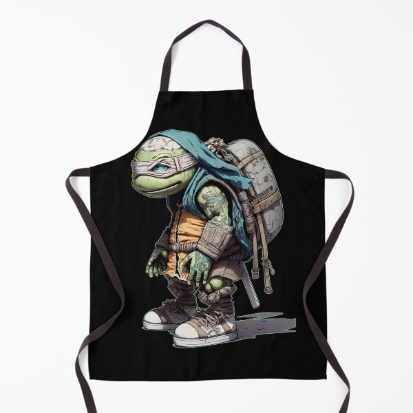 Item preview, Cool Turtle Graffiti Manga Anime Character designed and sold by tronictees.