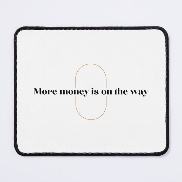 Item preview, MORE MONEY IS ON WAY | affirmation | spiritual | meditation | mystical | yoga designed and sold by soulupdesign.