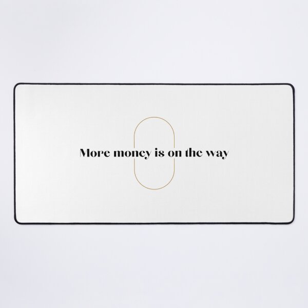 Item preview, MORE MONEY IS ON WAY | affirmation | spiritual | meditation | mystical | yoga designed and sold by soulupdesign.