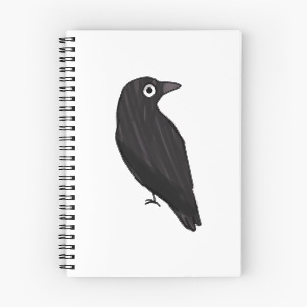 Item preview, Cartoon crow  designed and sold by Mayarart.