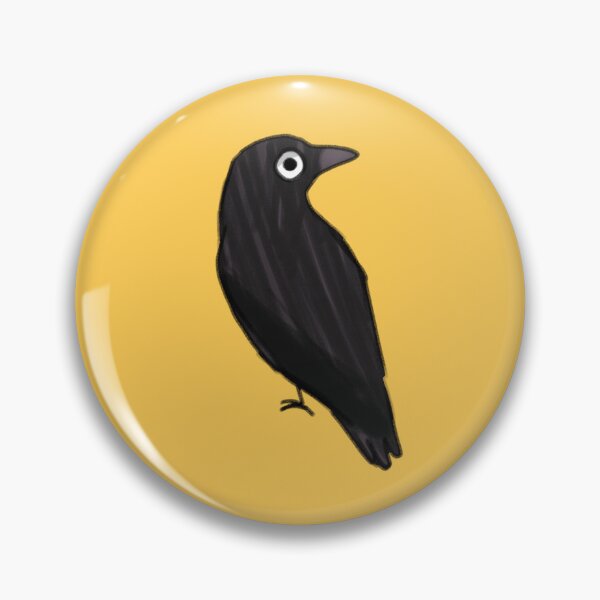 Item preview, Cartoon crow  designed and sold by Mayarart.
