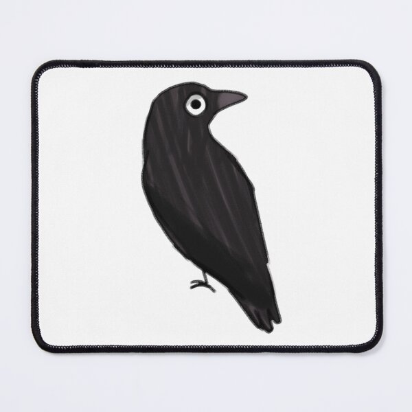 Item preview, Cartoon crow  designed and sold by Mayarart.