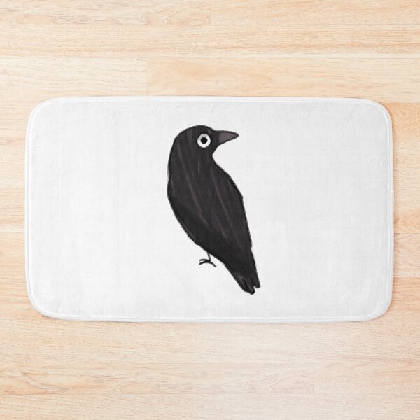 Item preview, Cartoon crow  designed and sold by Mayarart.