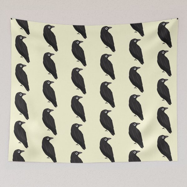 Item preview, Cartoon crow  designed and sold by Mayarart.