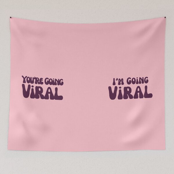 Item preview, We're Going Viral designed and sold by SnarkyTeesMugs.