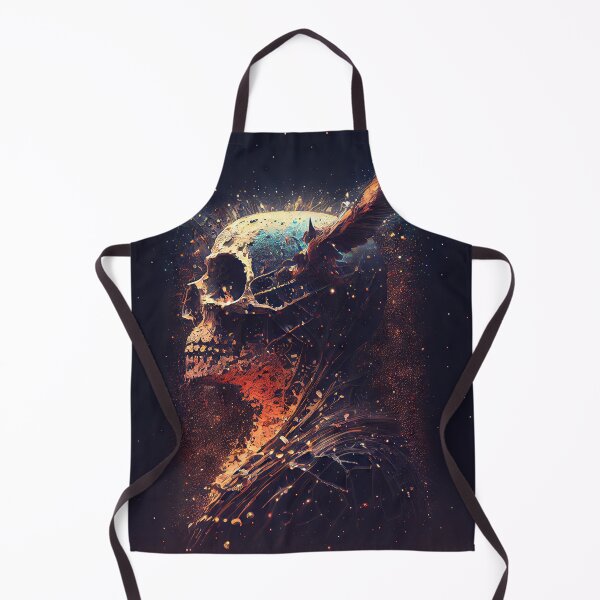 Item preview, Goetic Skeleton Warrior designed and sold by OccultDreams.