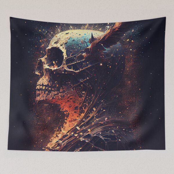 Item preview, Goetic Skeleton Warrior designed and sold by OccultDreams.