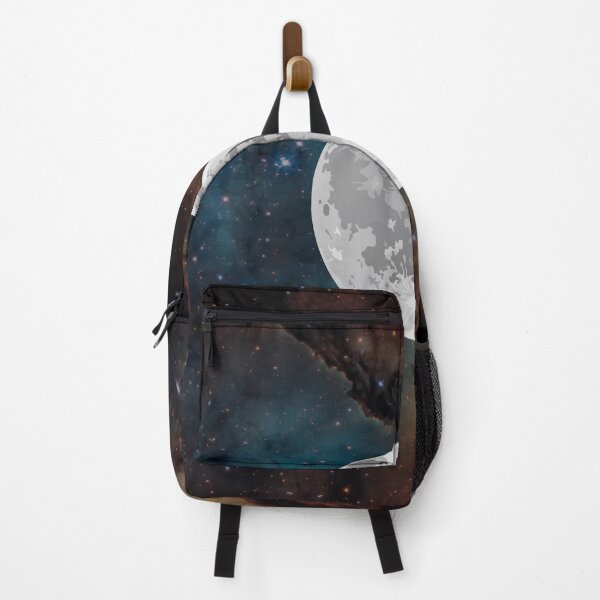 Item preview, background cosmos galaxy and moon designed and sold by SeniorPrint99.