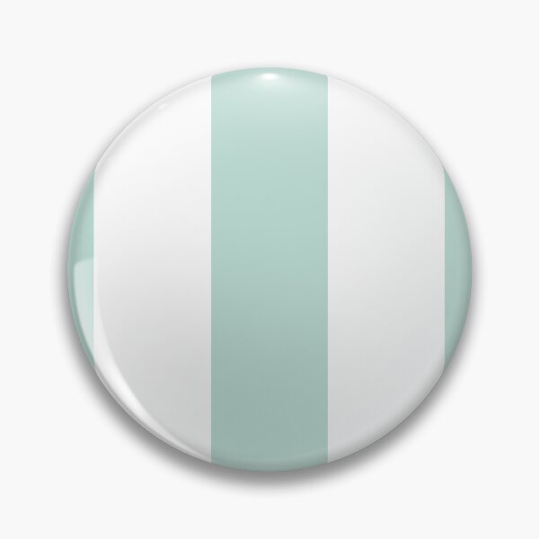 Item preview, Large MINT GREEN and WHITE VERTICAL STRIPES designed and sold by RachelMacht.