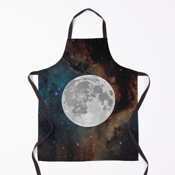Artikelvorschau, Hintergrund Kosmos Galaxie und Mond entworfen und verkauft von SeniorPrint99.