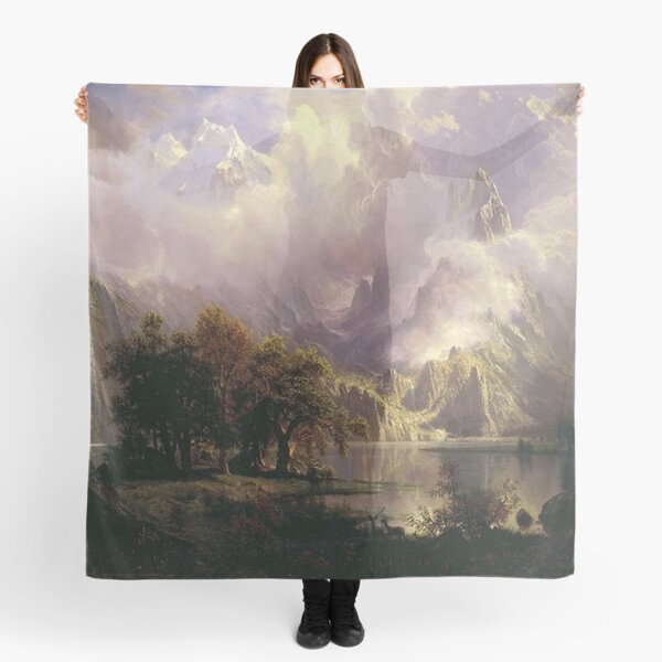 Item preview, Albert Bierstadt Rocky Mountain Landscape designed and sold by tomorrowsart.