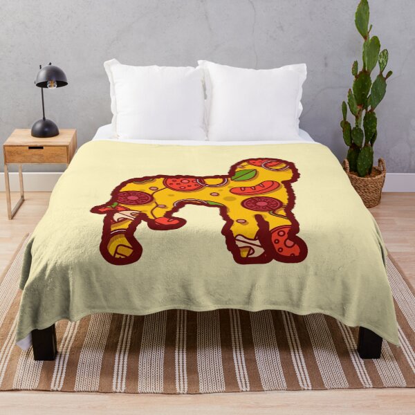 Item preview, Pizza Dog Pizza doodle dog designed and sold by shokA Design.