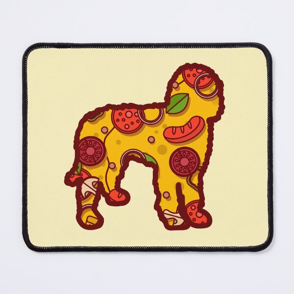 Item preview, Pizza Dog Pizza doodle dog designed and sold by shokA Design.