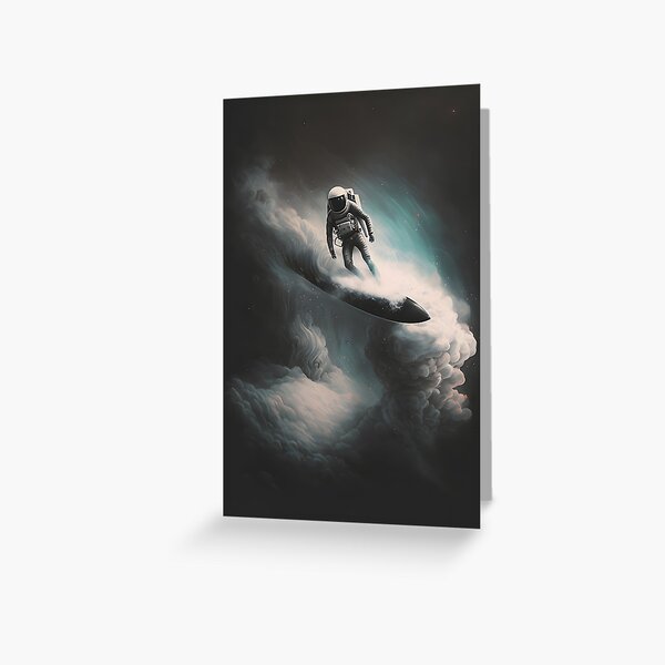 Item preview, Surfing Astronaut designed and sold by martinprins.